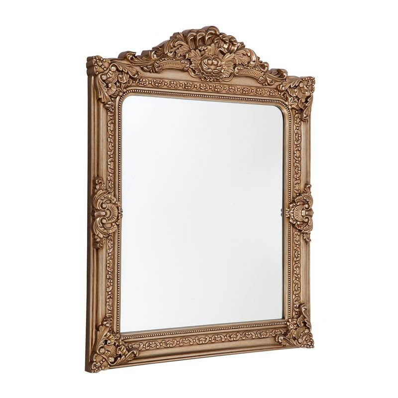Elizabeth Antique Gold Wall Mirror 120cm