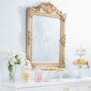 Elizabeth Antique Gold Wall Mirror 120cm