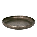 Felix Bronze Hammered Aluminium Tray