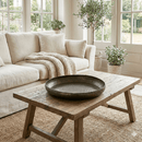 Felix Bronze Hammered Aluminium Tray