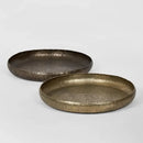 Felix Bronze Hammered Aluminium Tray