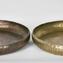 Felix Bronze Hammered Aluminium Tray