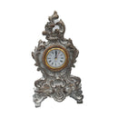 French Vintage Baroque Style Table Clock