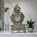 French Vintage Baroque Style Table Clock
