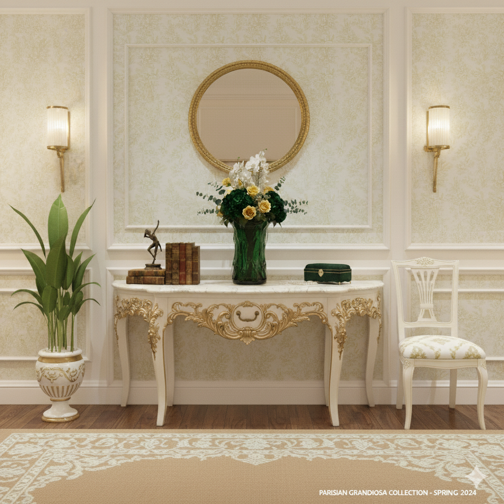 Artisan Murano Hand-Blown Glass Vase