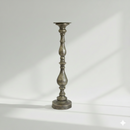 Antique Rustic Gold Wrought Iron Holder