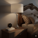 Tall Gold Crystal Table Lamp 73cm