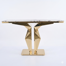 Modern Faux Marble Console Table 160cm