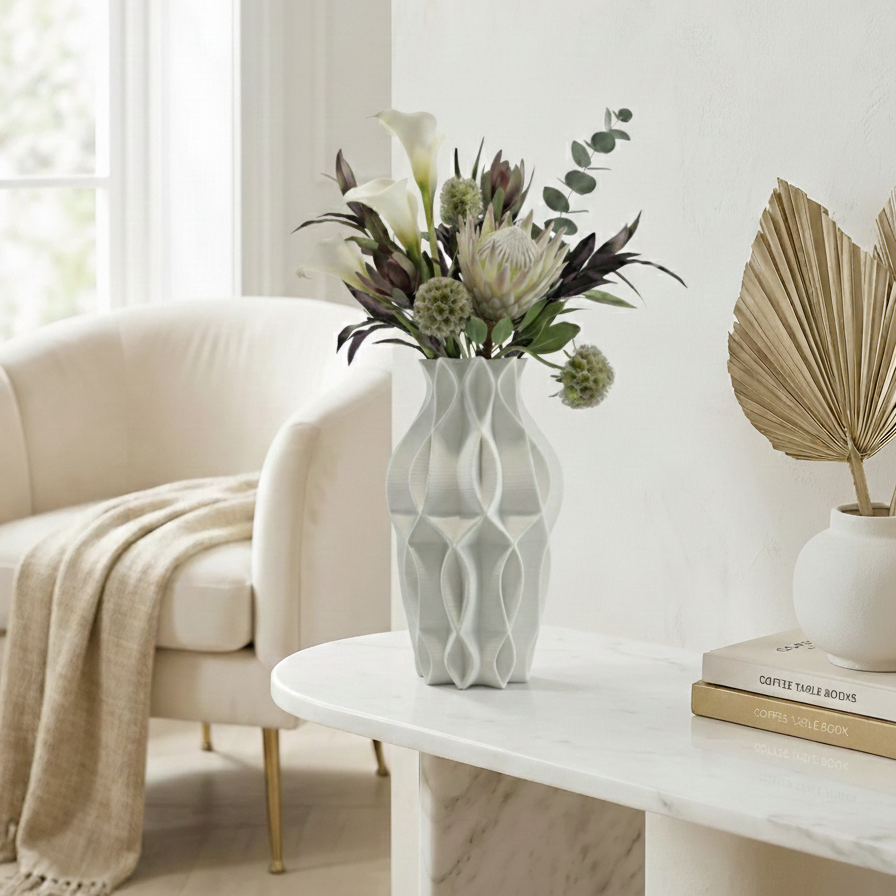 Parametric 3D Printed Architectural Vase