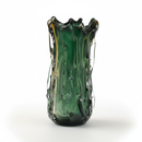 Artisan Murano Hand-Blown Glass Vase