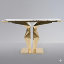 Modern Faux Marble Console Table 160cm