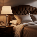 St Vincent Antique Silver Lamp Base 48cm