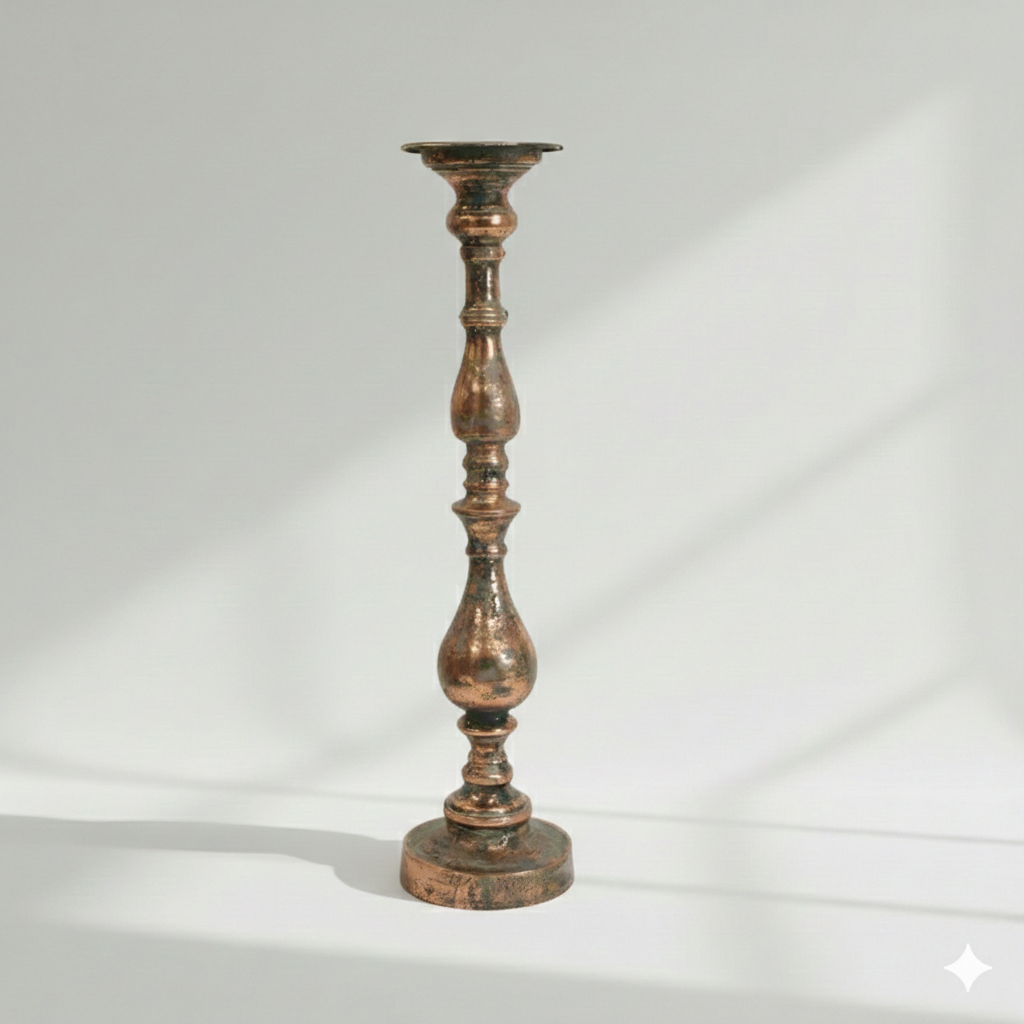 Antique Aged Gold Grand Millennial Holder