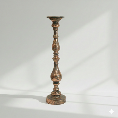 Antique Aged Gold Grand Millennial Holder