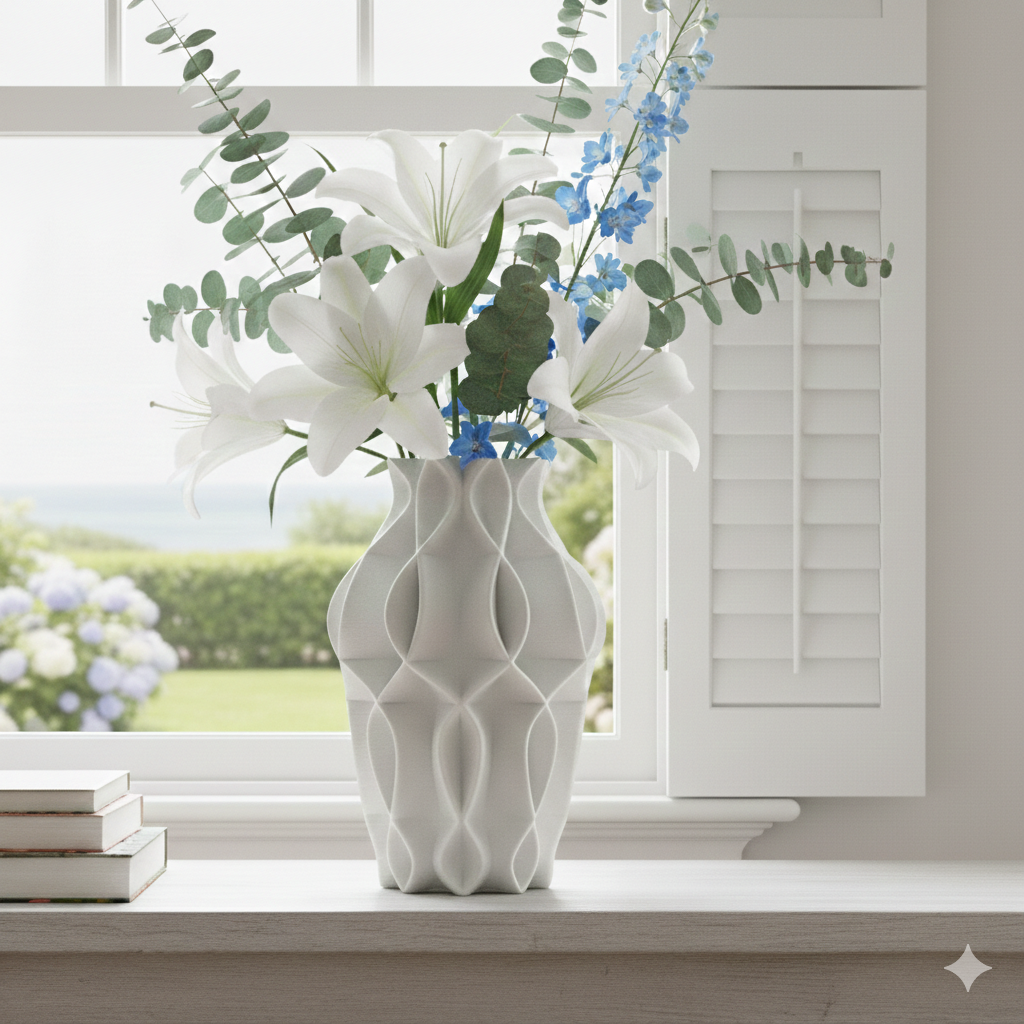 Parametric 3D Printed Architectural Vase