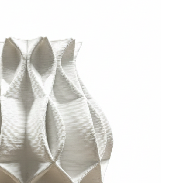 Parametric 3D Printed Architectural Vase
