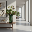 Artisan Murano Hand-Blown Glass Vase