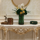 Artisan Murano Hand-Blown Glass Vase