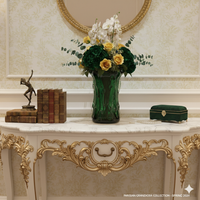 Artisan Murano Hand-Blown Glass Vase