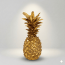 Golden Decorative Pineapple Sculpture