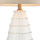 Grace White Ceramic Table Lamp 76cm