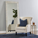 Heston Petite Marble Side Table with Brass Frame