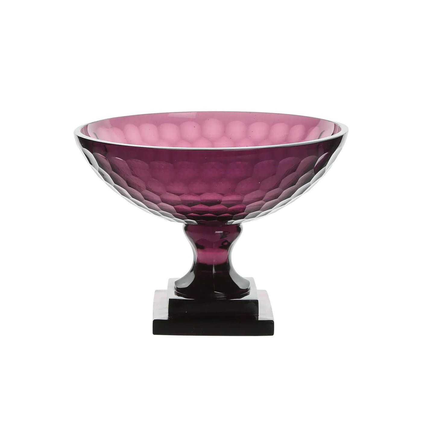 Honeycomb Bowl Plum Amethyst | Luxury Co