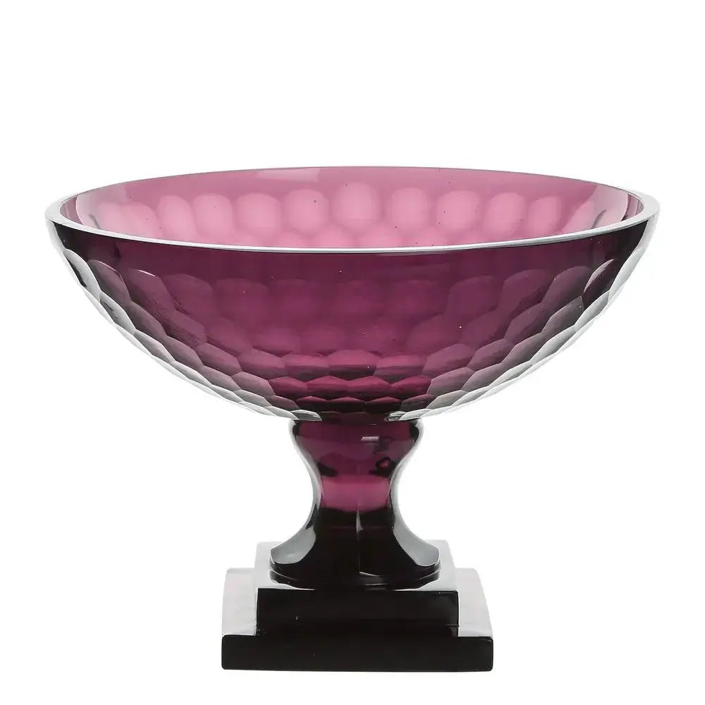 Honeycomb Bowl Plum Amethyst | Luxury Co
