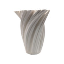 Innovative 3D Printed Porcelain Flower Vase