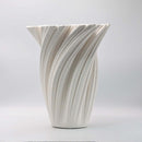 Innovative 3D Printed Porcelain Flower Vase