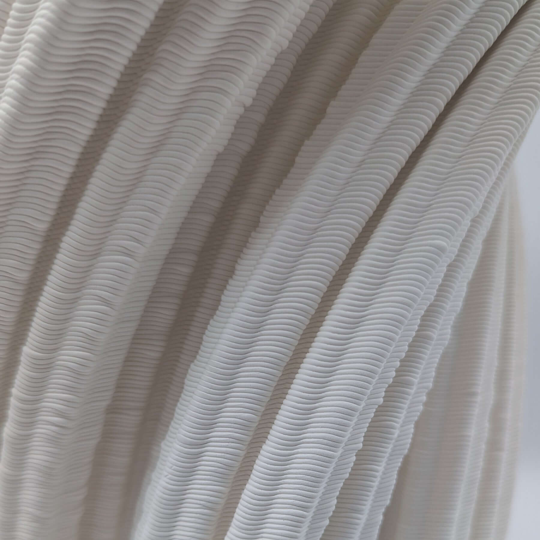 Innovative 3D Printed Porcelain Flower Vase