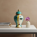 Isabella Art Deco Ceramic Floor Statement Jar