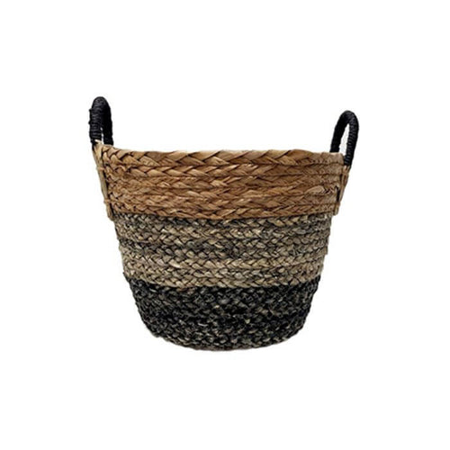 Jacob V-Shaped Round Storage Basket