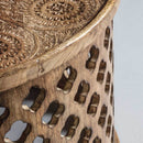 Jaipur Mango Wood Round Coffee Table 82cm
