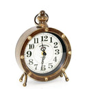 Kensington Antique Gold Table Clock 24cm