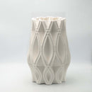 Lara 3D Textured Ceramic Sculptural Vase