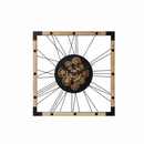 Large Industrial Gear Wall Clock 65cm