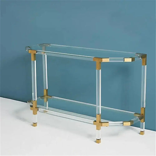 Luxury Lucite Acrylic Console Table 120cm