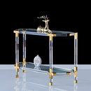 Luxury Lucite Acrylic Console Table 120cm
