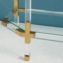 Luxury Lucite Acrylic Console Table 120cm