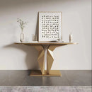 Modern Faux Marble Console Table 160cm