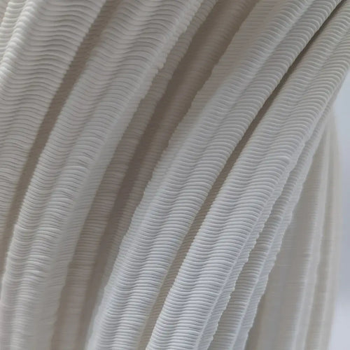 Modern Sculptural 3D Printed Porcelain Vase