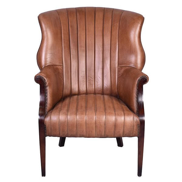 Montrose Vintage Leather Armchair 112cm