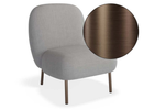 Moulon Cloud Grey Chaise Lounge Chair