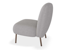Moulon Cloud Grey Chaise Lounge Chair