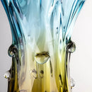 Natalie Hand Blown Murano Style Glass Vase