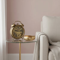 Newton Bell Copper Exposed Gear Clock 25cm