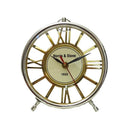 Norris Modern Round Mantel Clock 24cm