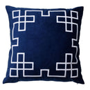 Palm Springs Navy Velvet Cushion Cover 55cm