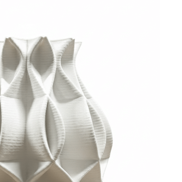 Parametric 3D Printed Architectural Vase